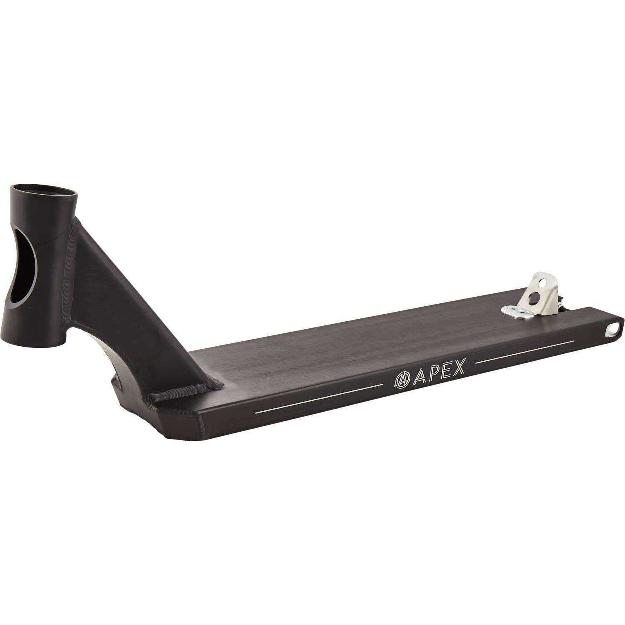 Apex 5" Box Cut Stunt Scooter Deck - Black-ScootWorld.de