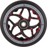 Striker Essence V3 Black PU 110mm Stunt Scooter Rolle - Splash Schwarz/Rot