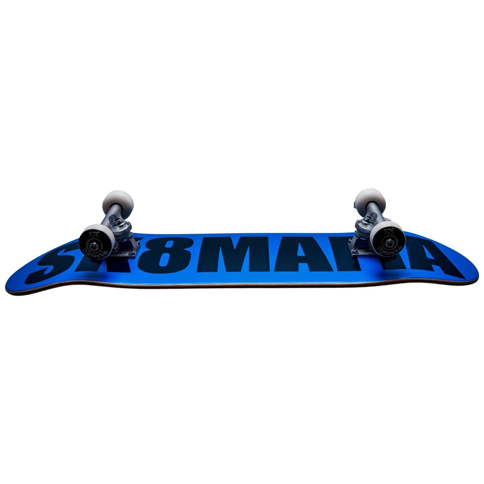 Sk8mafia OG Logo Komplett-Skateboard - Acrylic Blue-ScootWorld.de