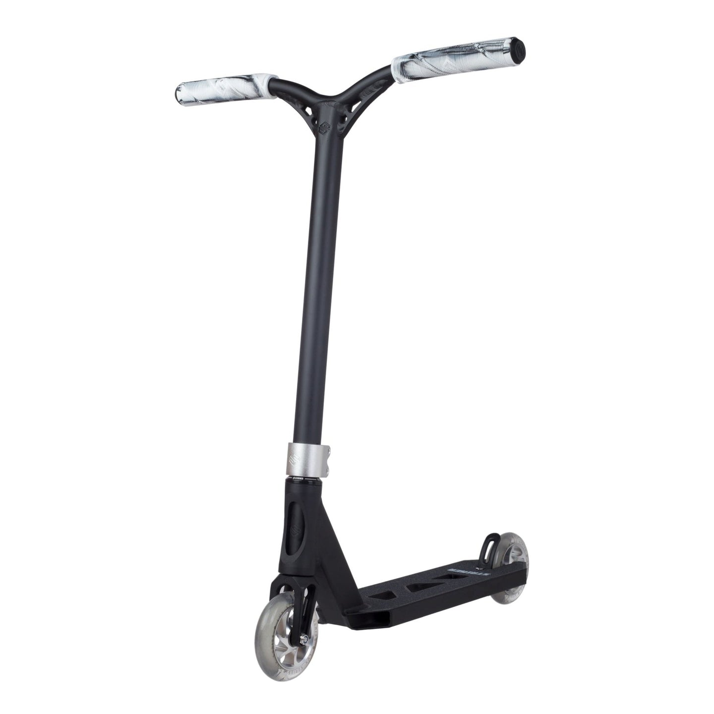 Striker Lux Youth Stunt Scooter - Clear/Silver-ScootWorld.de