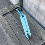 Panda Lux Custom Build Stunt Scooter - Black/Blue-ScootWorld.de