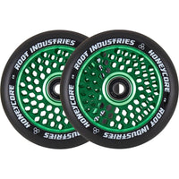 Root Honeycore 110mm Stunt Scooter Rollen 2-pack - Green-ScootWorld.de