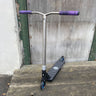ScootWorld Titan Custom Build - Schwarz/Silber