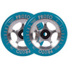 Proto Sliders Starbright Stunt Scooter Rolle 2-Pack - Blue On Raw