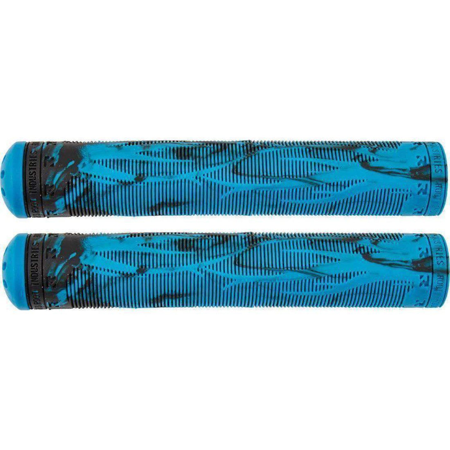 Root Industries R2 Stunt Scooter Griffe - Aqua Black-ScootWorld.de
