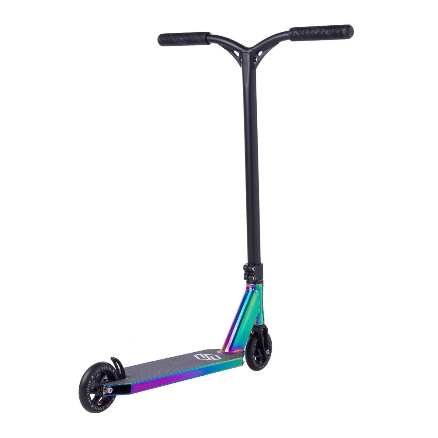 Striker Lux Stunt Scooter - Regenbogen Deck-ScootWorld.de