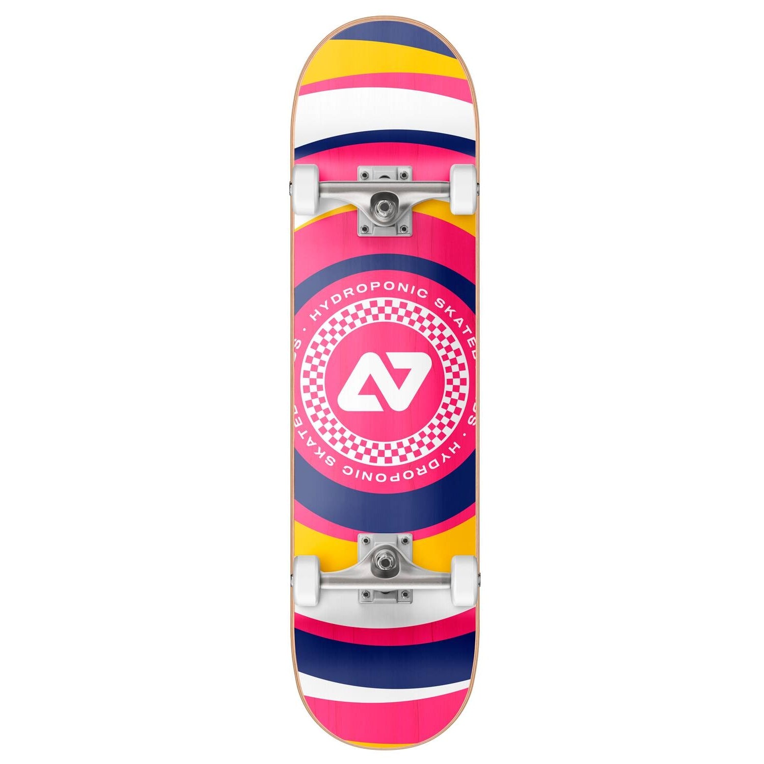 Hydroponic Circular Skateboard - Magenta-ScootWorld.de