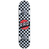 RAD Checkers Komplet Skateboard - Checkers Black-ScootWorld.de