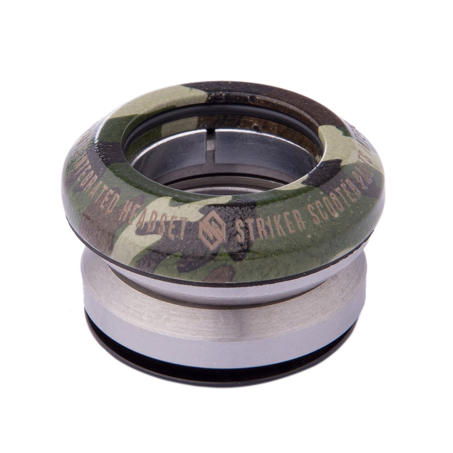 Striker Integrated Stunt Scooter Headset - Camoflague-ScootWorld.de