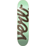 Verb Script Skateboard Deck - Mint-ScootWorld.de