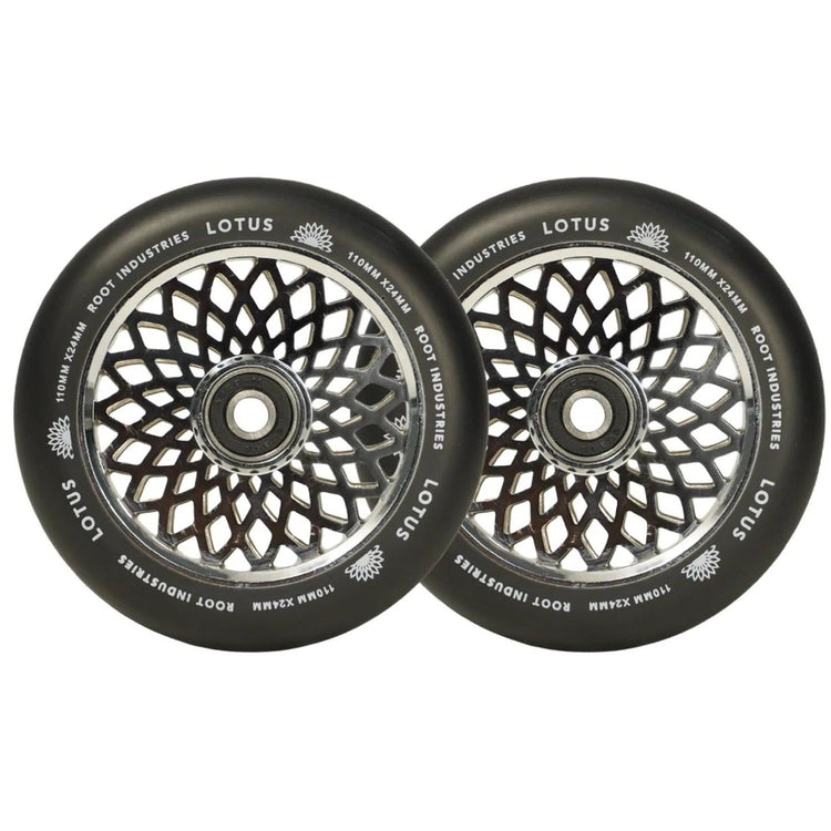 Root Lotus Hjul Til Løbehjul 2-Pak - Mirror-ScootWorld.dk