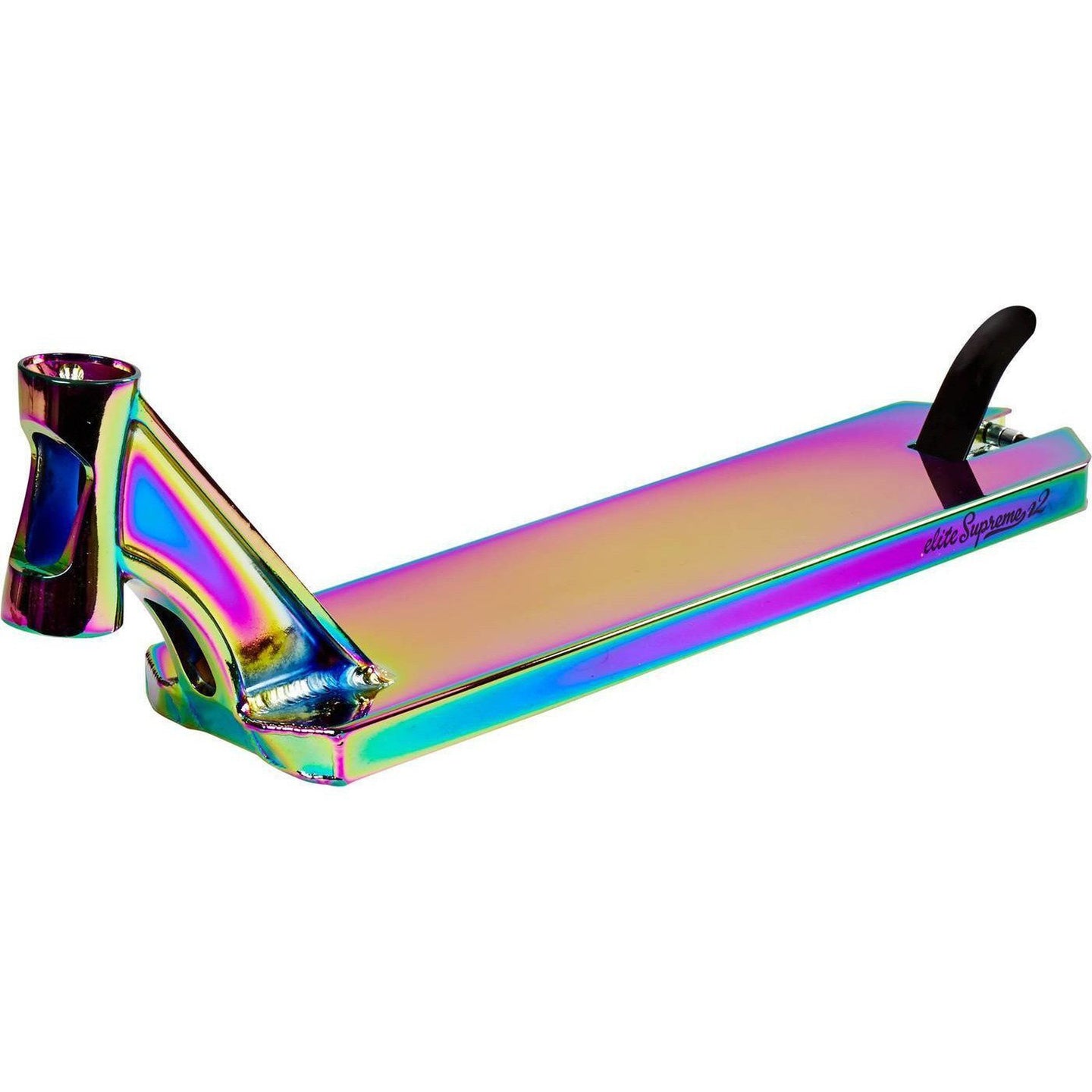 Elite Supreme V2 Stunt Scooter Deck - Regenbogen-ScootWorld.de