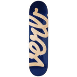 Verb Script Skateboard Deck - Navy-ScootWorld.de