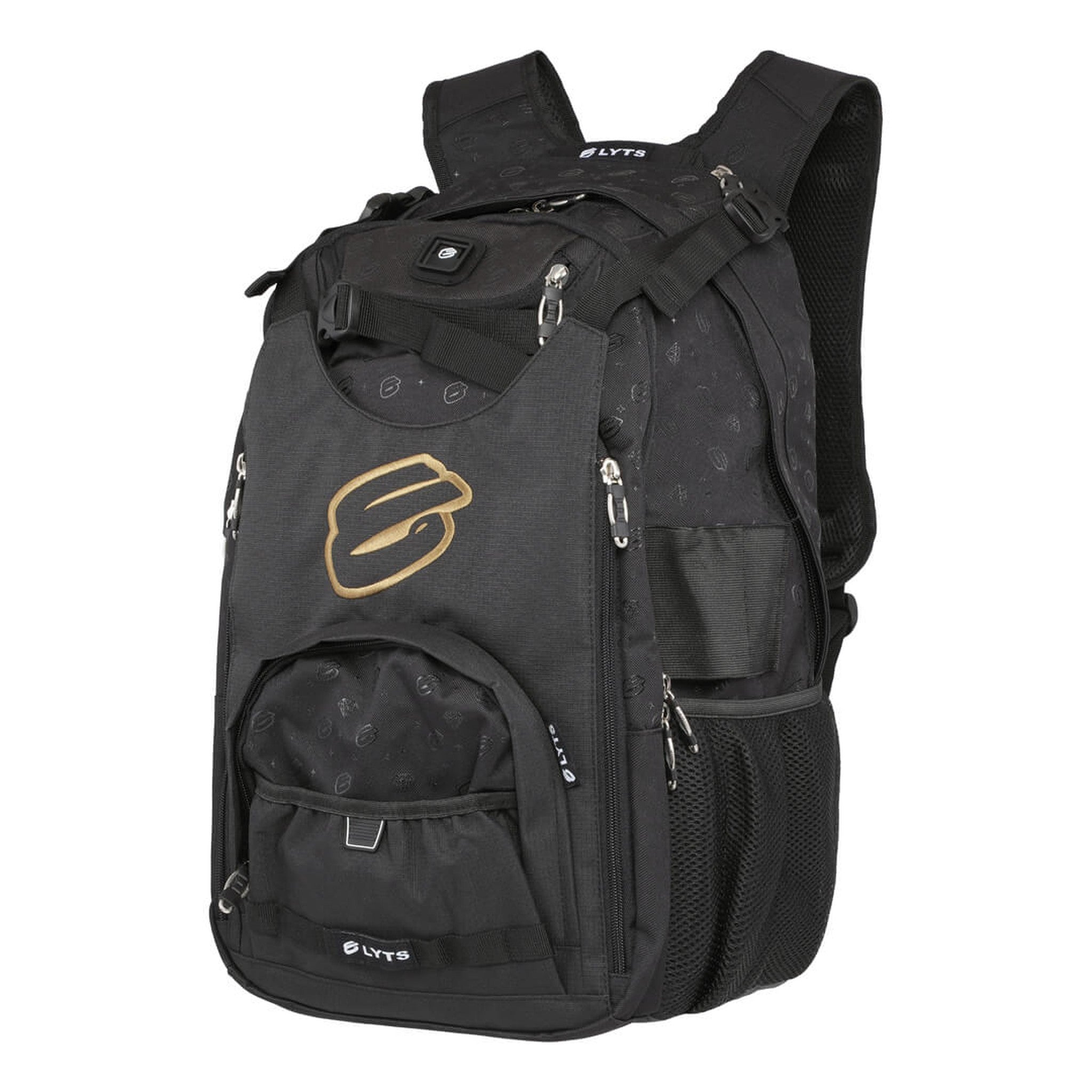 ELYTS Schultasche - Black/Gold-ScootWorld.de