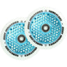 Root Honeycore Weiß 110mm Stunt Scooter Rollen 2-pack - Blau