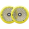 Root Lotus Stunt Scooter Rollen 2-Pack - Strahlendes Gelb