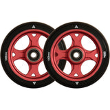 Trynyty Gothic Stunt Scooter Rolle 2-Pack - Red-ScootWorld.de