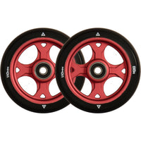 Trynyty Gothic Stunt Scooter Rolle 2-Pack - Red-ScootWorld.de