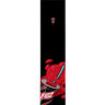 Figz XL Stunt Scooter Griptape - Schwarz/Rot Slurpee