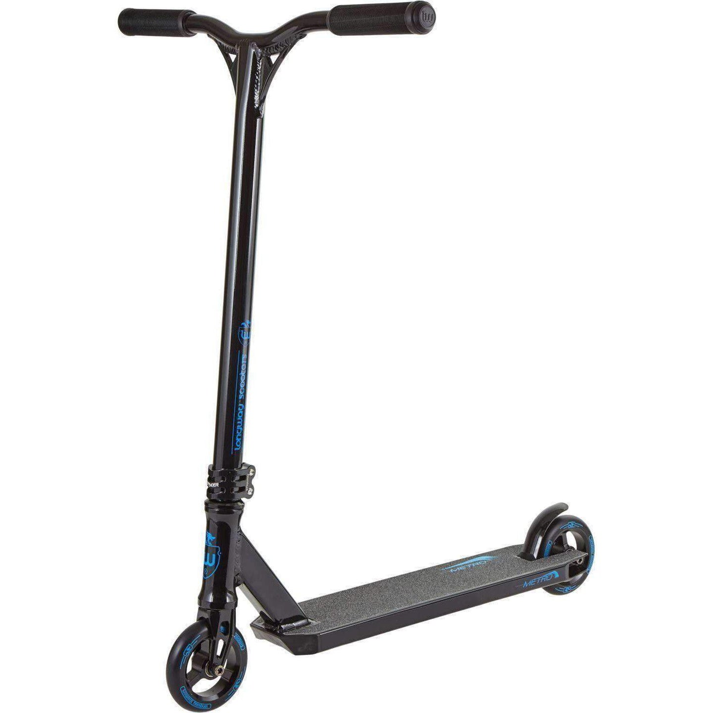 Longway Metro 2K19 Komplett Stunt Scooter - Black/Blue-ScootWorld.de