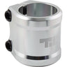 Tilt ARC Double Stunt Scooter Clamp - Silber