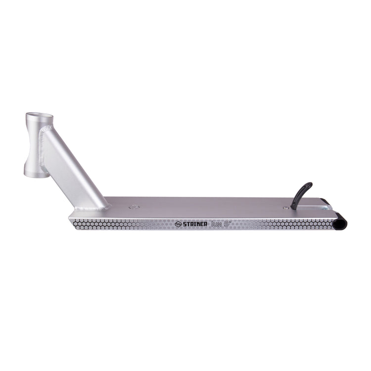 Striker Lux 5" Boxed Stunt Scooter Deck - Silber