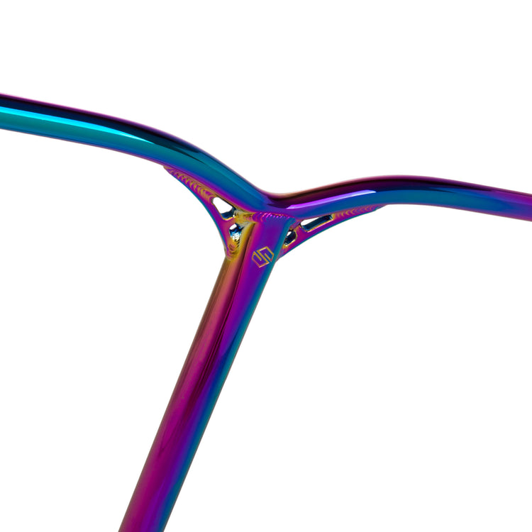 Striker Lux V2 Aluminium Stunt Scooter Bar - Regenbogen