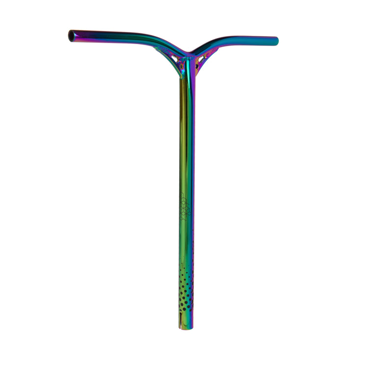 Striker Lux V2 Aluminium Stunt Scooter Bar - Regenbogen