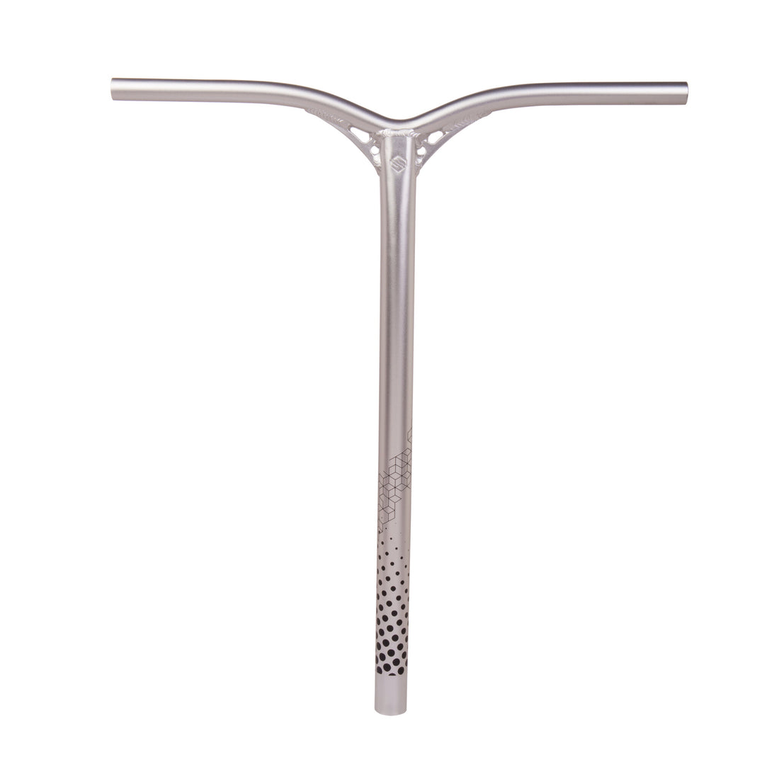 Striker Lux V2 Aluminium Stunt Scooter Bar - Silber