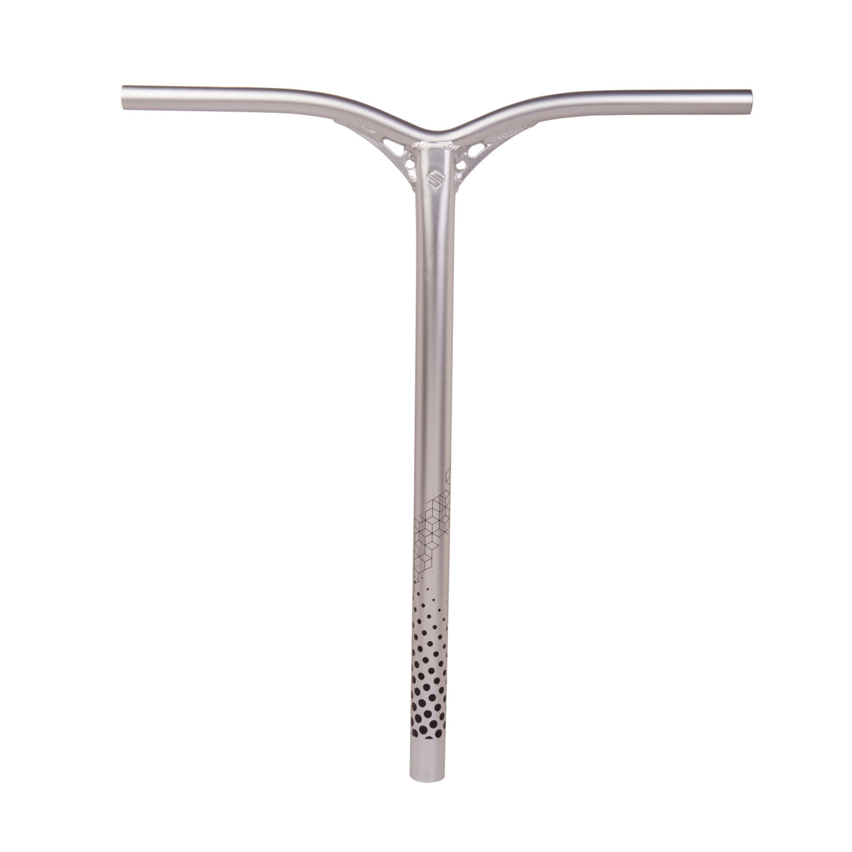 Striker Lux V2 Aluminium Stunt Scooter Bar - Silber