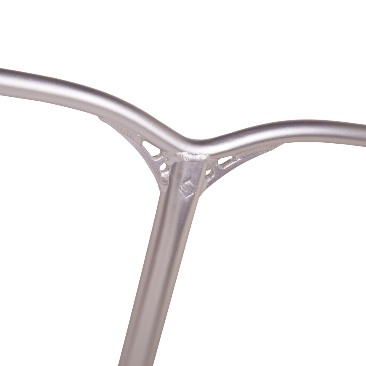 Striker Lux V2 Aluminium Stunt Scooter Bar - Silber