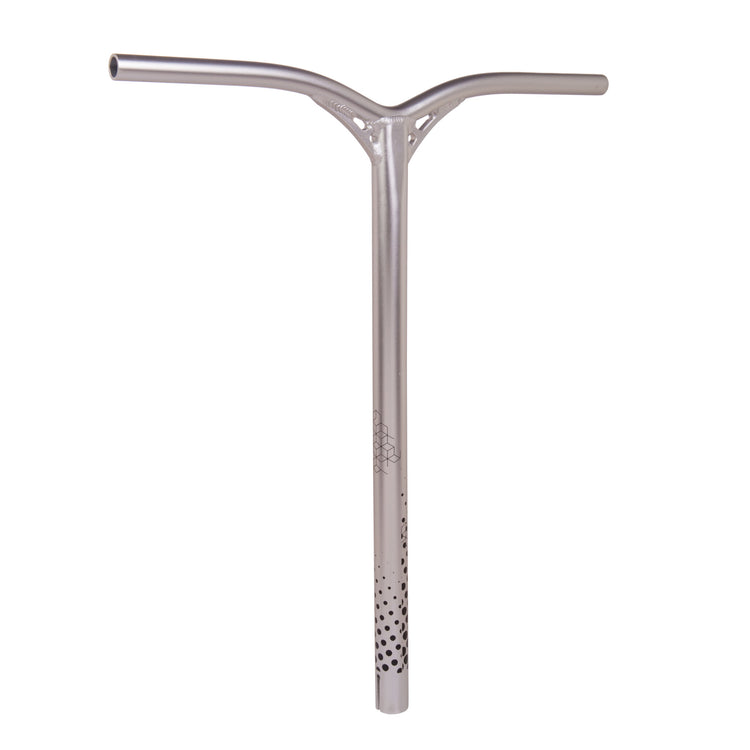 Striker Lux V2 Aluminium Stunt Scooter Bar - Silber