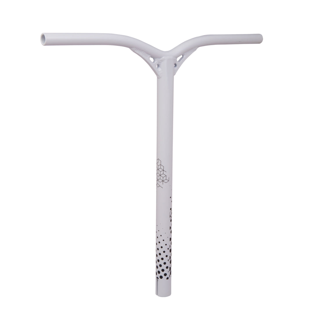 Striker Lux V2 Aluminium Stunt Scooter Bar - Weiß