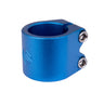 Striker Lux Double Stunt Scooter Clamp - Blau