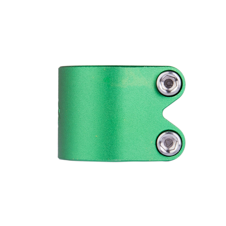 Striker Lux Double Clamp til Løbehjul - Green-ScootWorld.dk