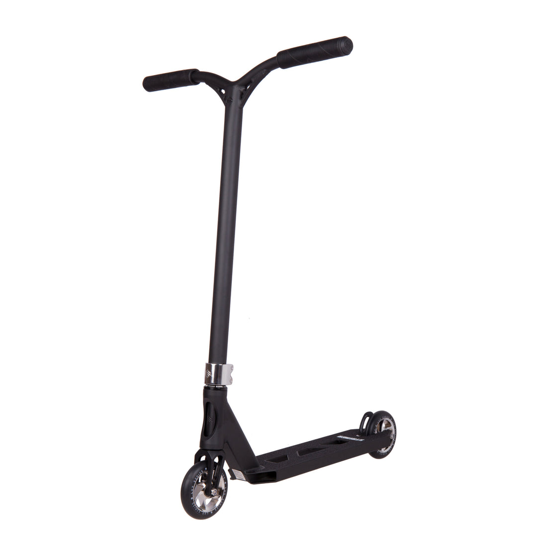 Striker Lux Trick Løbehjul - Black/Chrome-ScootWorld.dk