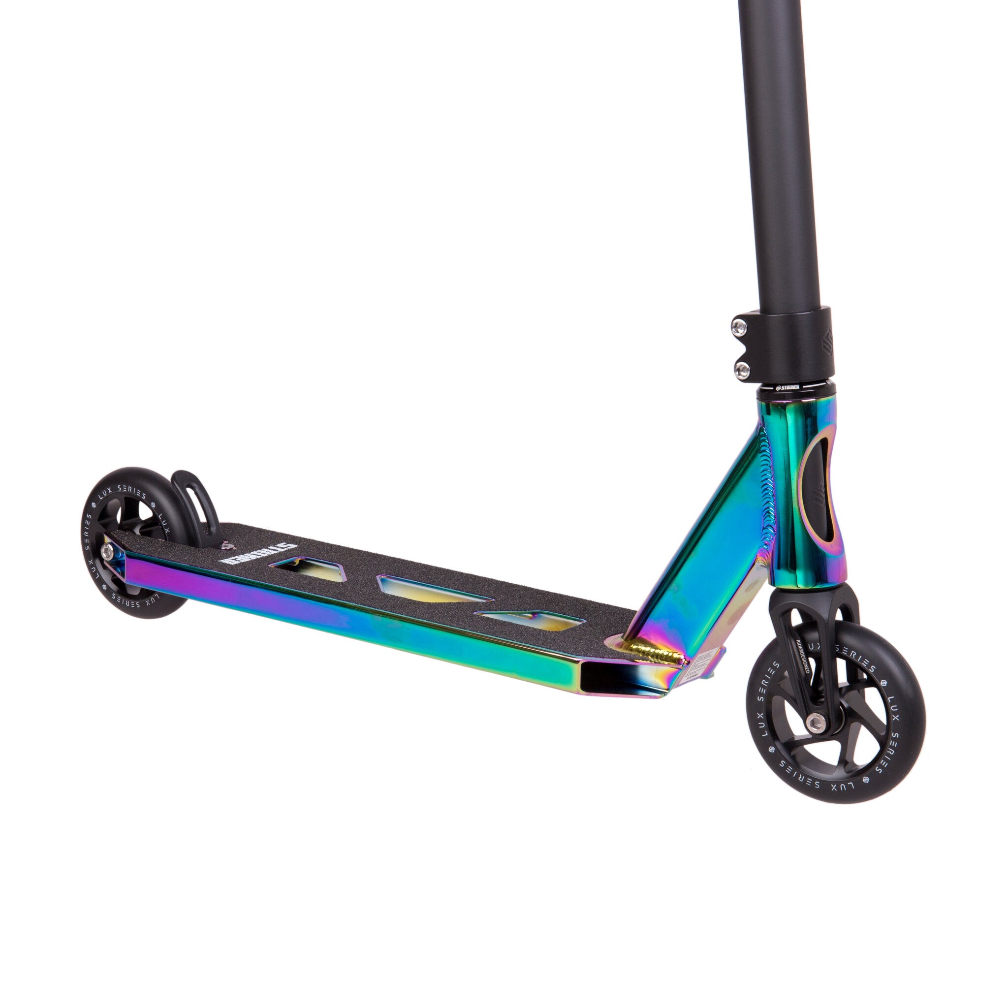 Striker Lux Stunt Scooter - Regenbogen Deck-ScootWorld.de