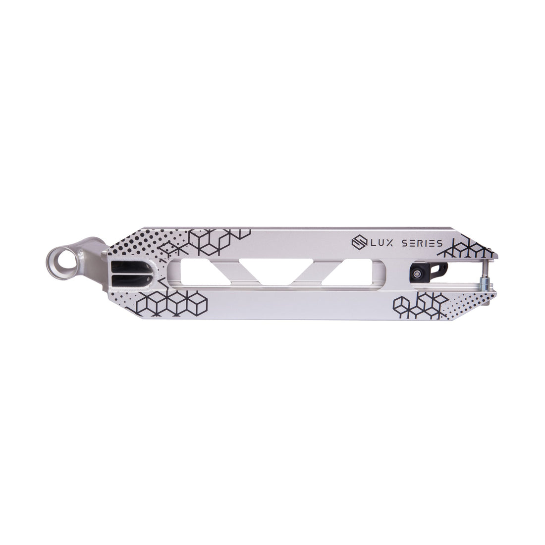 Striker Lux V2 Integrated Stunt Scooter Deck - Silber
