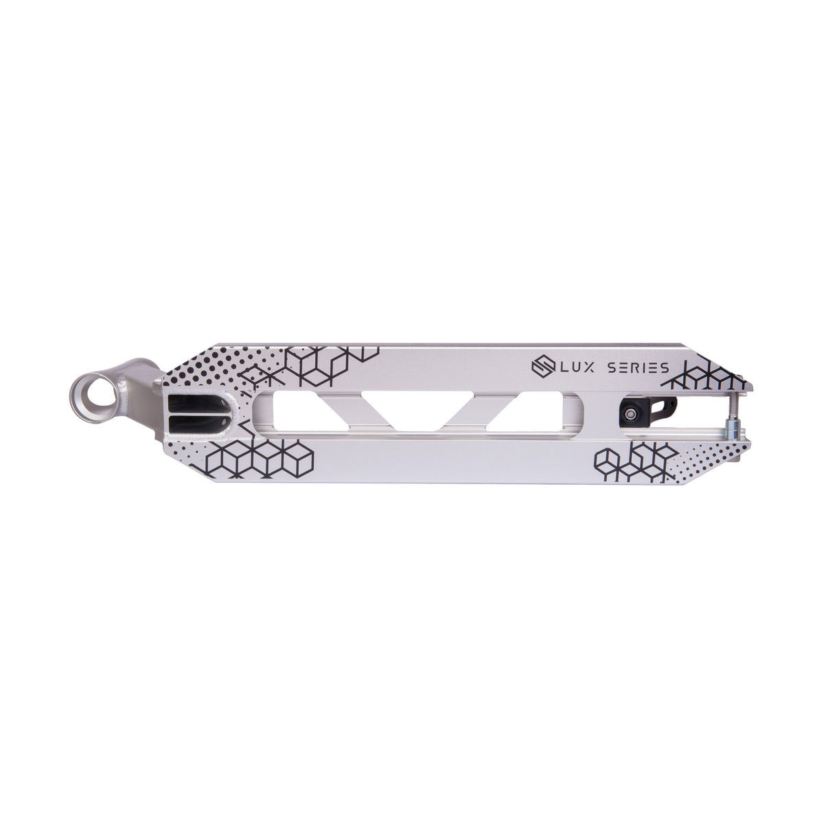 Striker Lux V2 Integrated Stunt Scooter Deck - Silber
