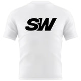 ScootWorld SW Logo Tshirt - White-ScootWorld.de