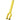 North LH Stunt Scooter Fork - Canary Yellow-ScootWorld.de