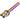 Longway Harpia SCS/HIC Stunt Scooter Fork - Rainbow-ScootWorld.de