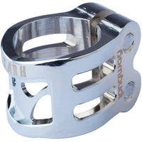 Longway Stark Stunt Scooter Clamp - Chrome-ScootWorld.de