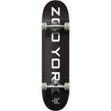 Zoo York OG 95 Logo Block Skateboard Komplettboard -ScootWorld.de