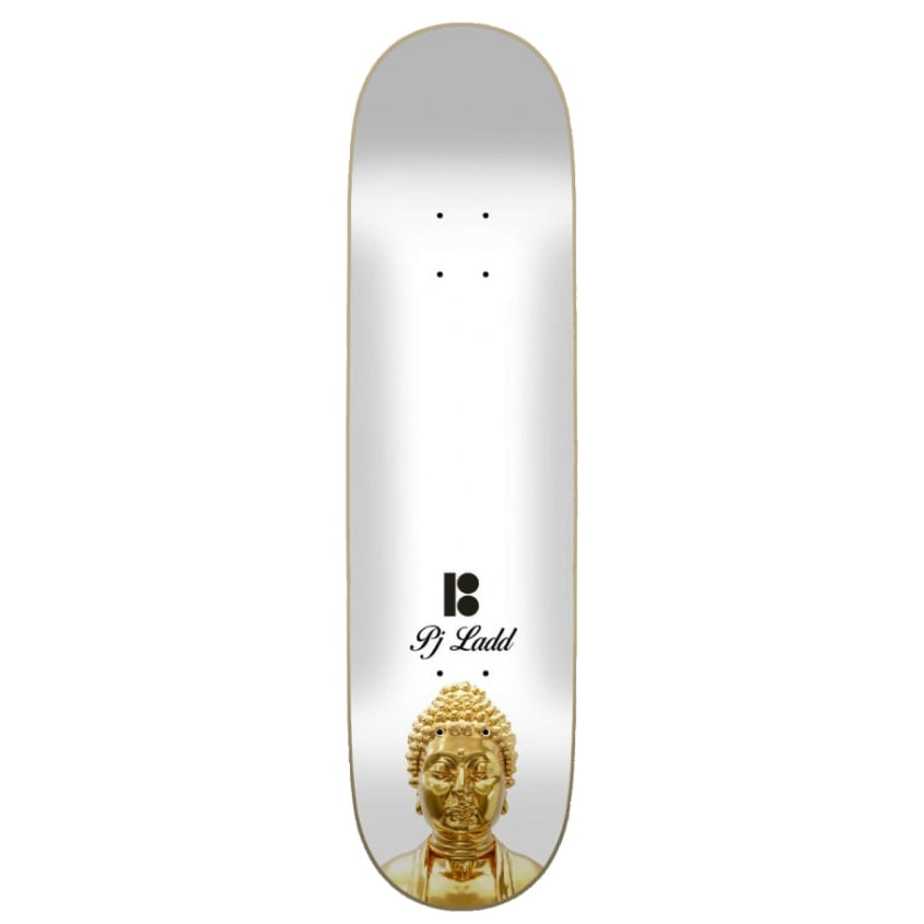 Plan B Gold Skateboard Deck - Pj Ladd-ScootWorld.de