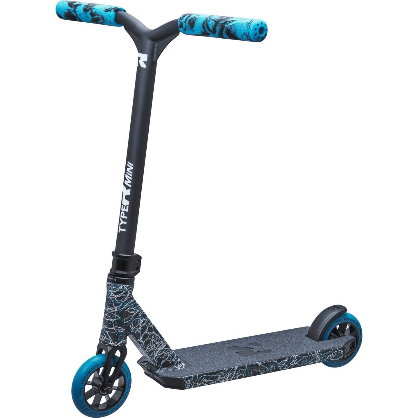 Root Type R Mini Stunt Scooter (Splatter Blue) - Splatter Blau-ScootWorld.de