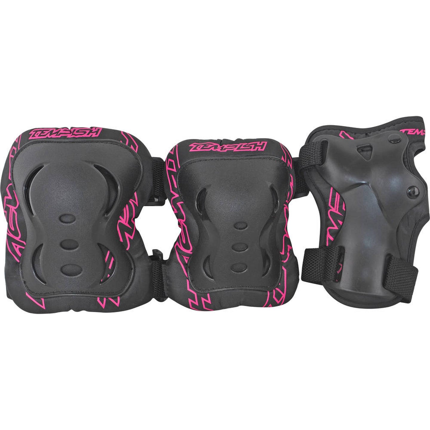 Tempish FID Schutzset 3-Pak - Rosa-ScootWorld.de
