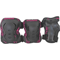 Tempish FID Schutzset 3-Pak - Rosa-ScootWorld.de