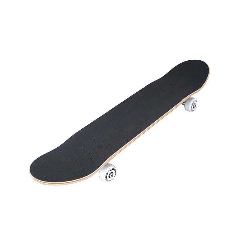 SkatenHagen Skateboard Komplettboard - Samurai Skull-ScootWorld.de