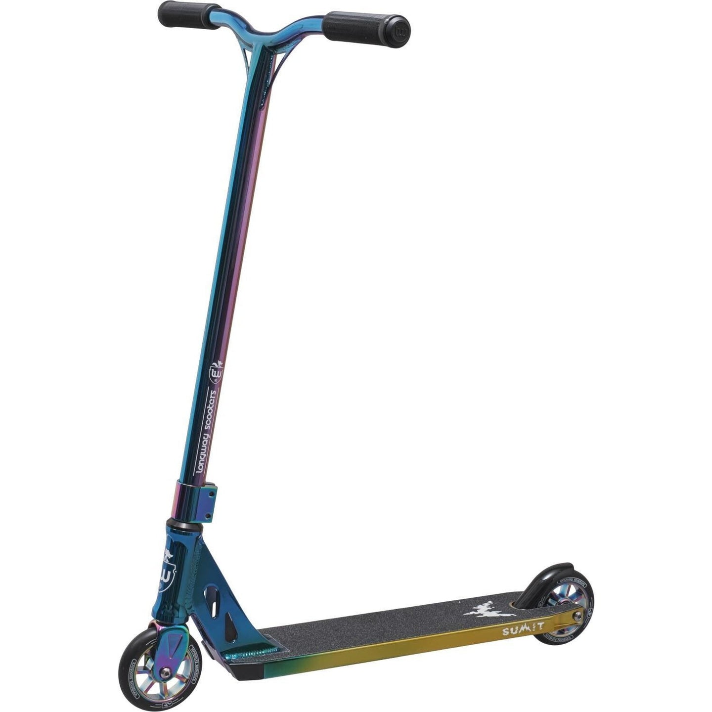 Longway Summit 2K19 Komplett Stunt Scooter - Full Rainbow-ScootWorld.de